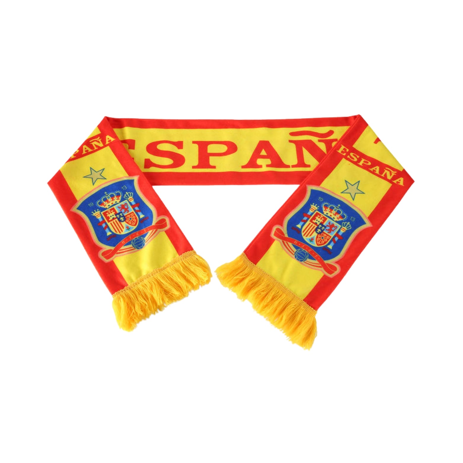 Écharpe - Espagne - Vue de face