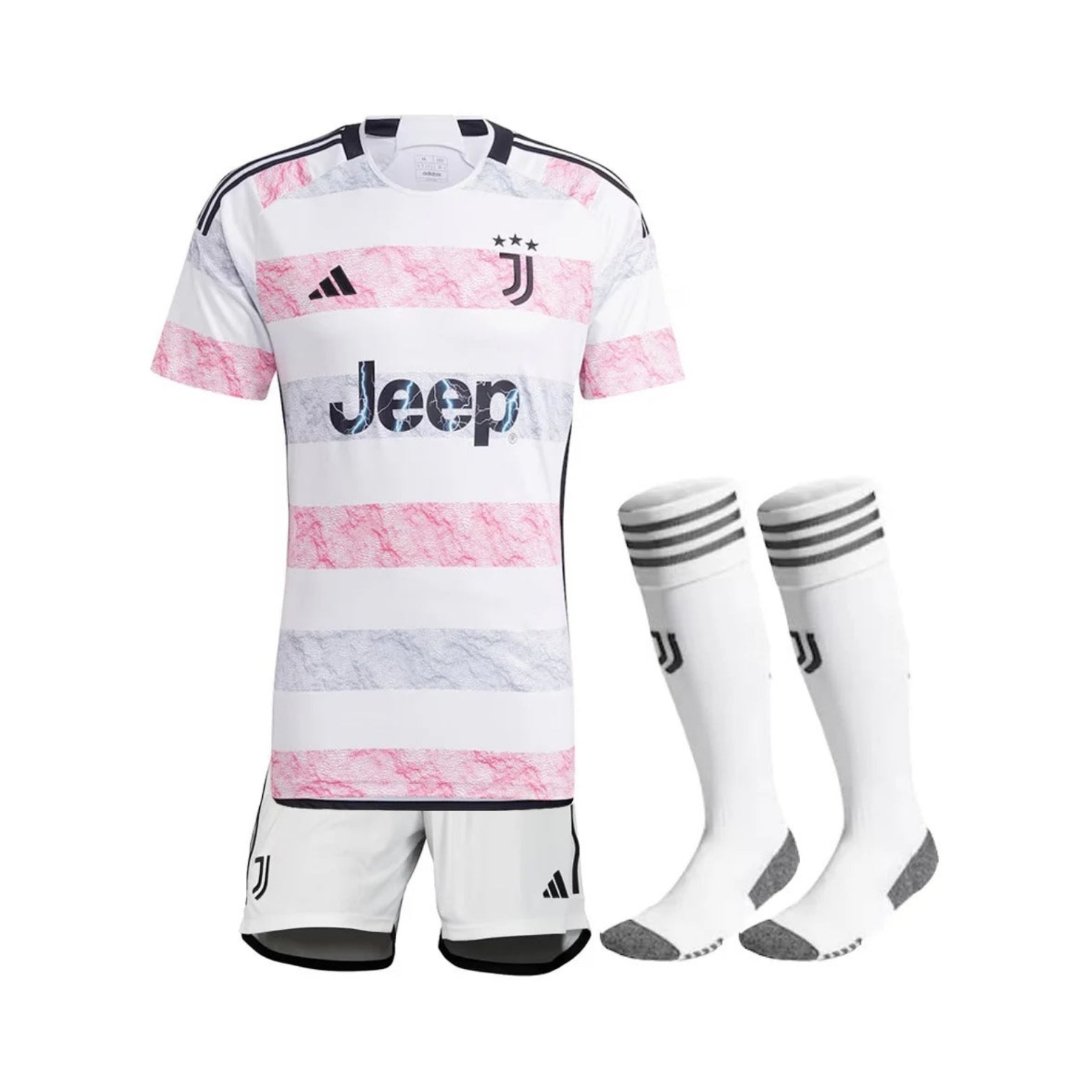 Kit - Juventus Extérieur 23/24 - Vue de face