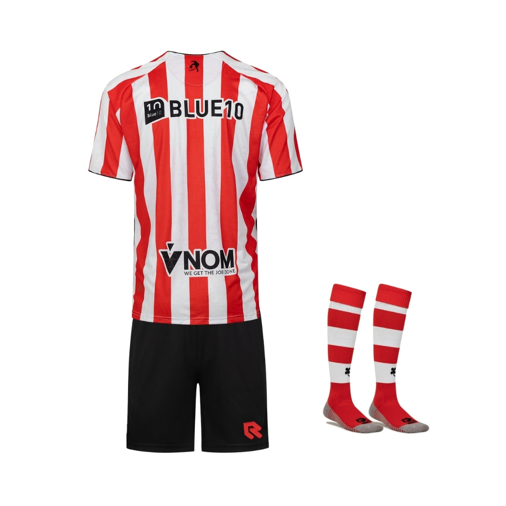 Kit - Sparta Rotterdam Domicile 25/26 - Vue de dos