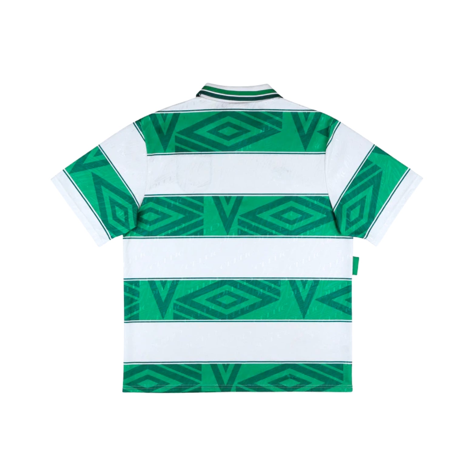 Celtic Domicile 93/94 - Vue de dos