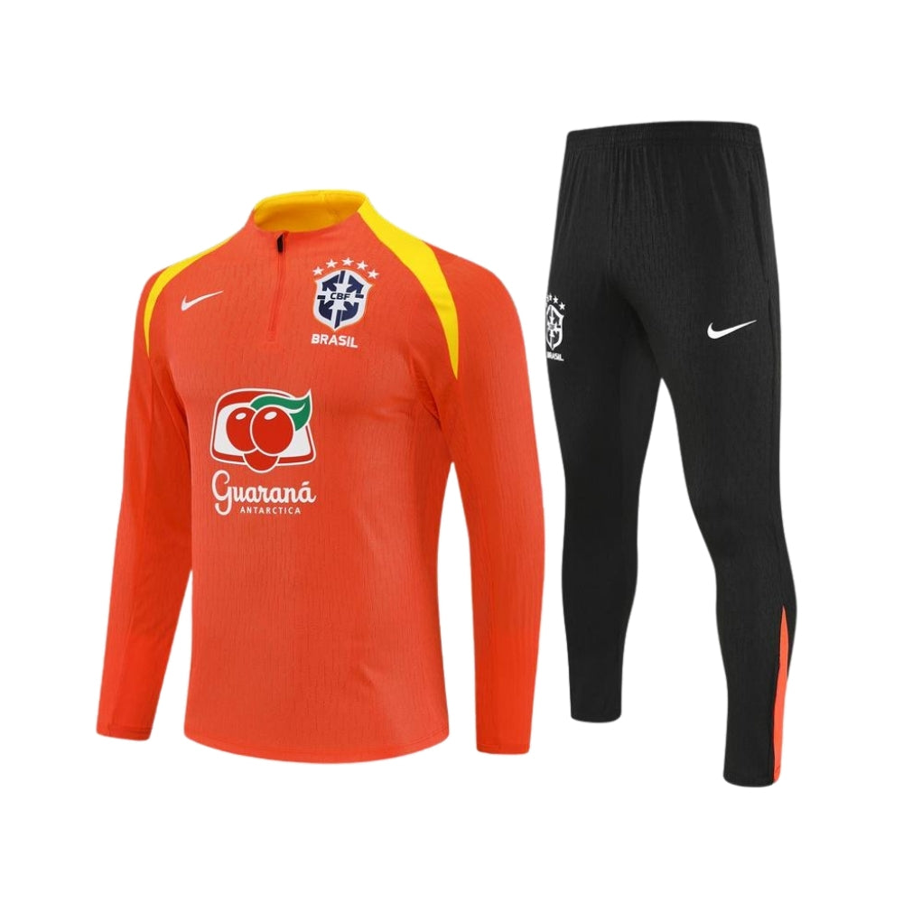 Brésil 25/26 - Survêtement - 1/2 Zip - Vue de face