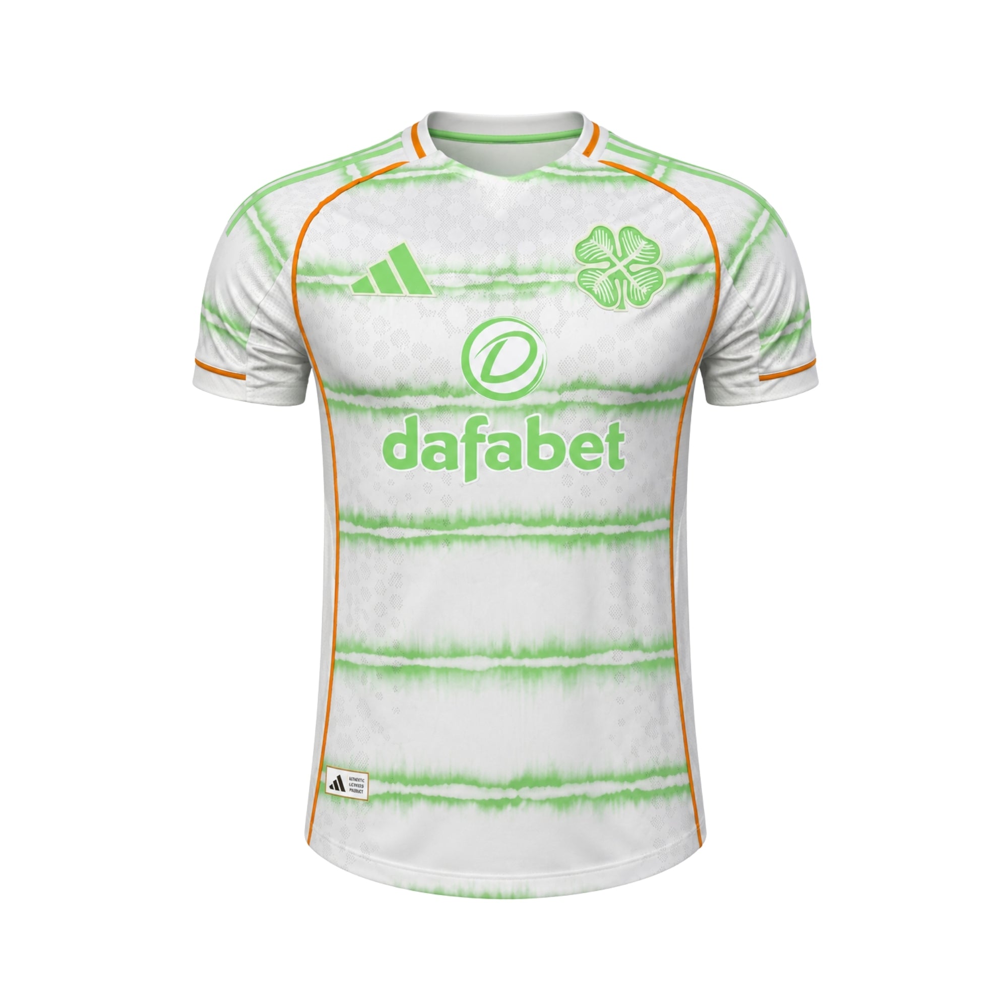 Celtic Domicile 25/26 - Version Joueur