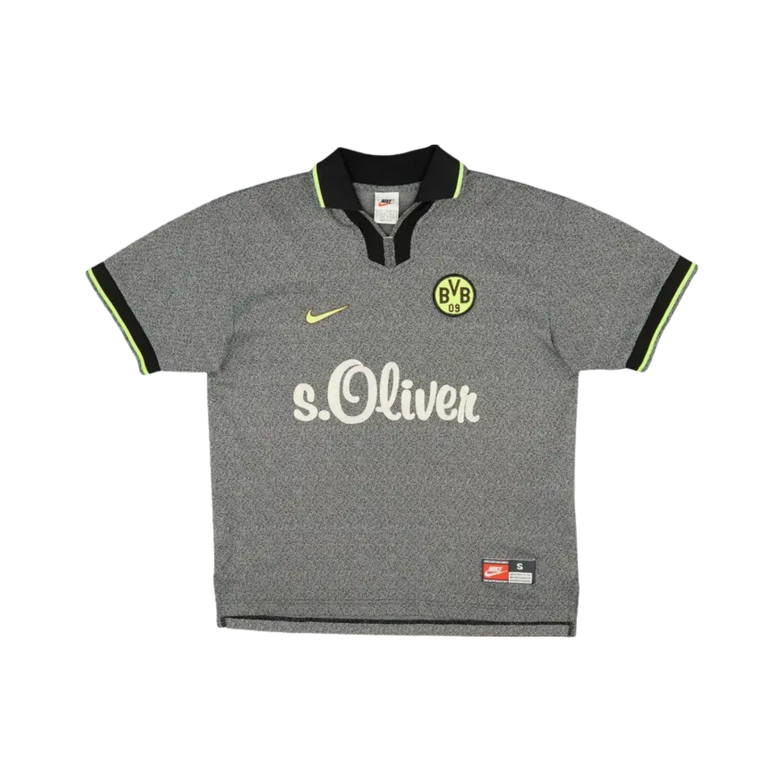 Borussia Dortmund Extérieur 97/98 - Vue de face