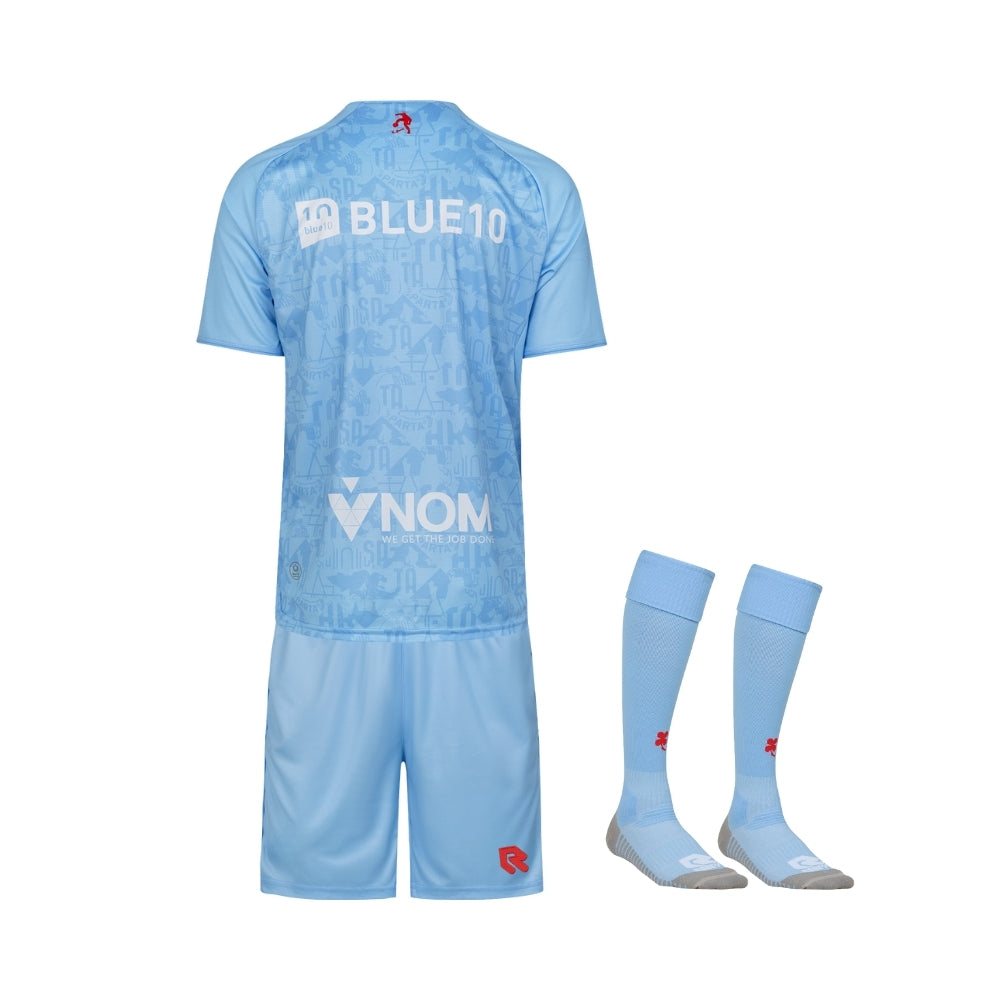 Kit - Sparta Rotterdam Extérieur 25/26 - Vue de dos