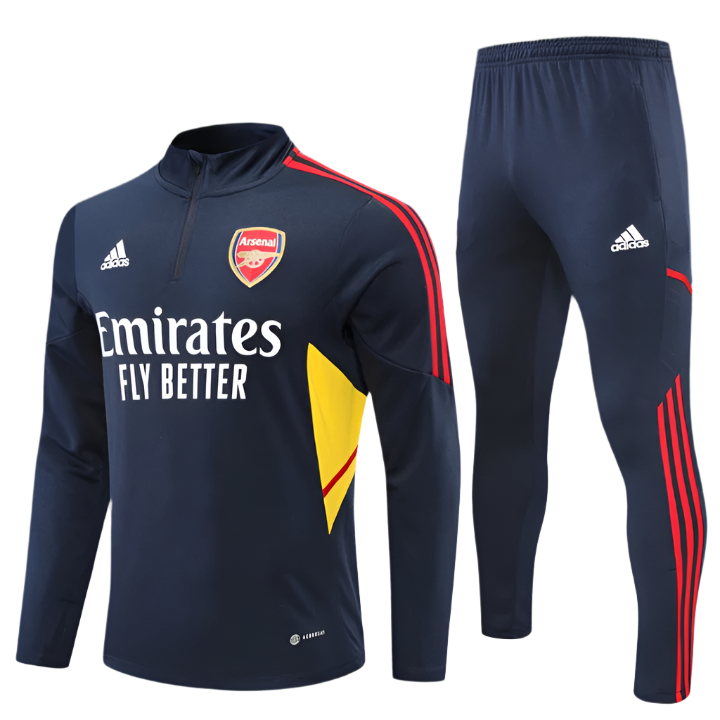 Arsenal - Survêtement - 1/2 Zip - Vue de face