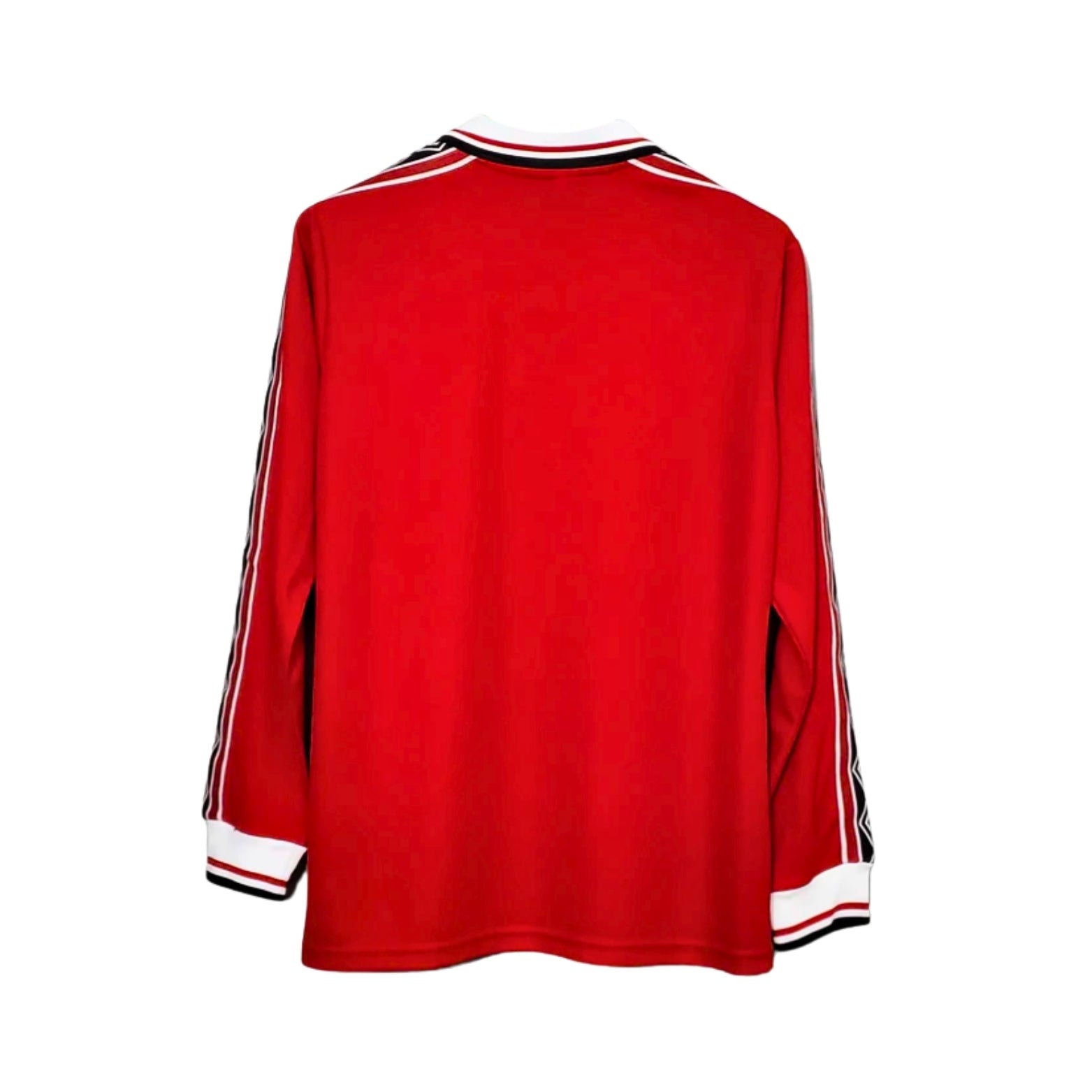 Manchester United Domicile 98/99 - Manches Longues - Vue de dos