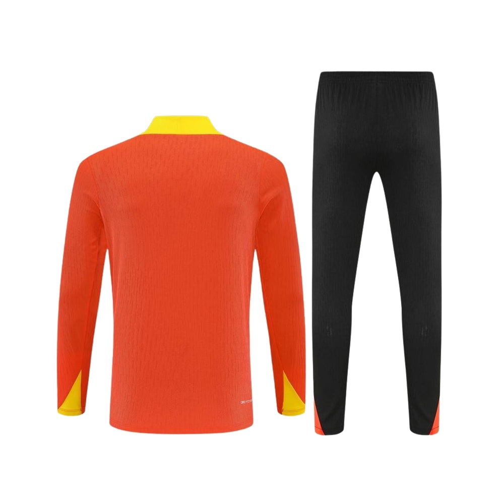 Brésil 25/26 - Survêtement - 1/2 Zip - Vue de dos