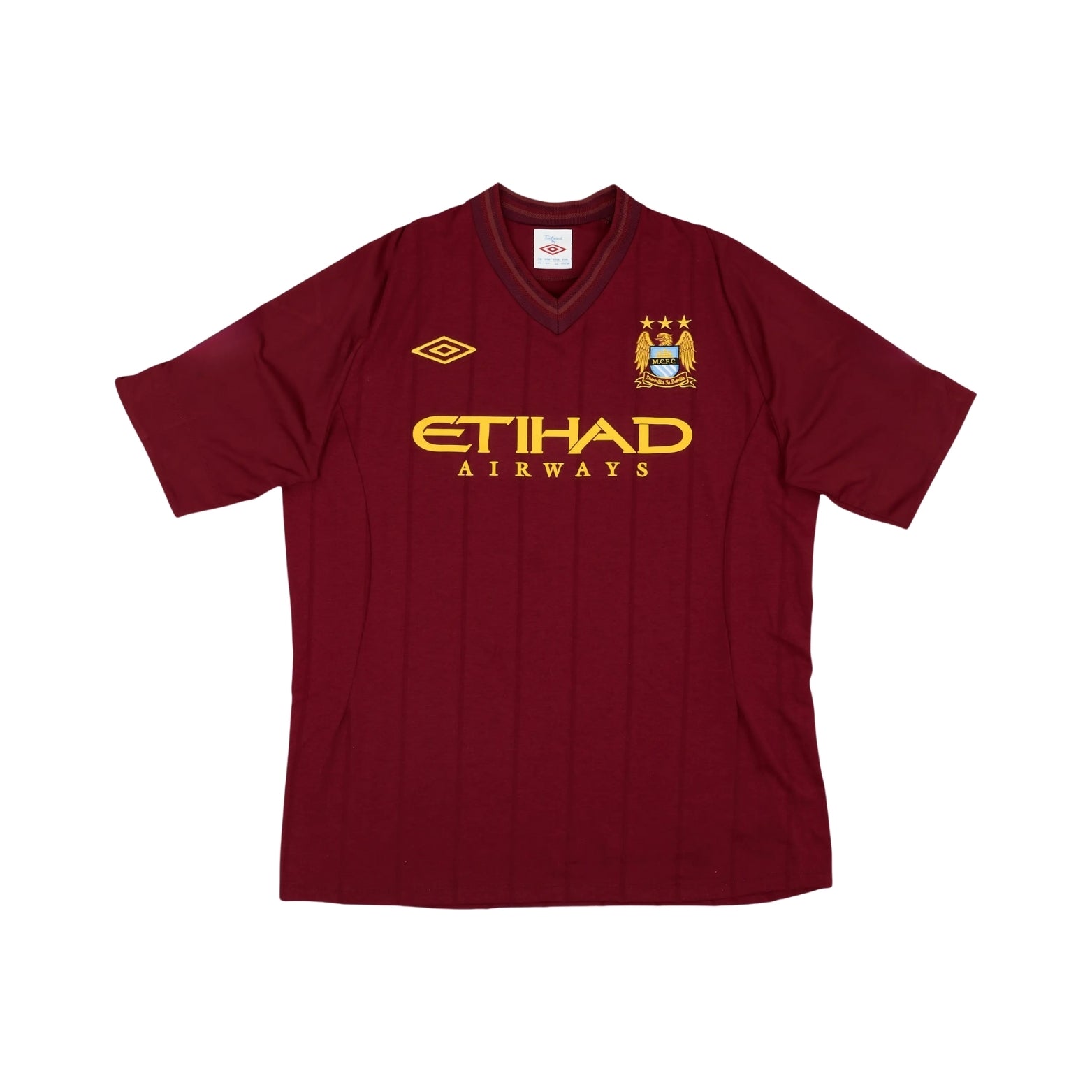 Manchester City Extérieur 12/13 - Vue de face