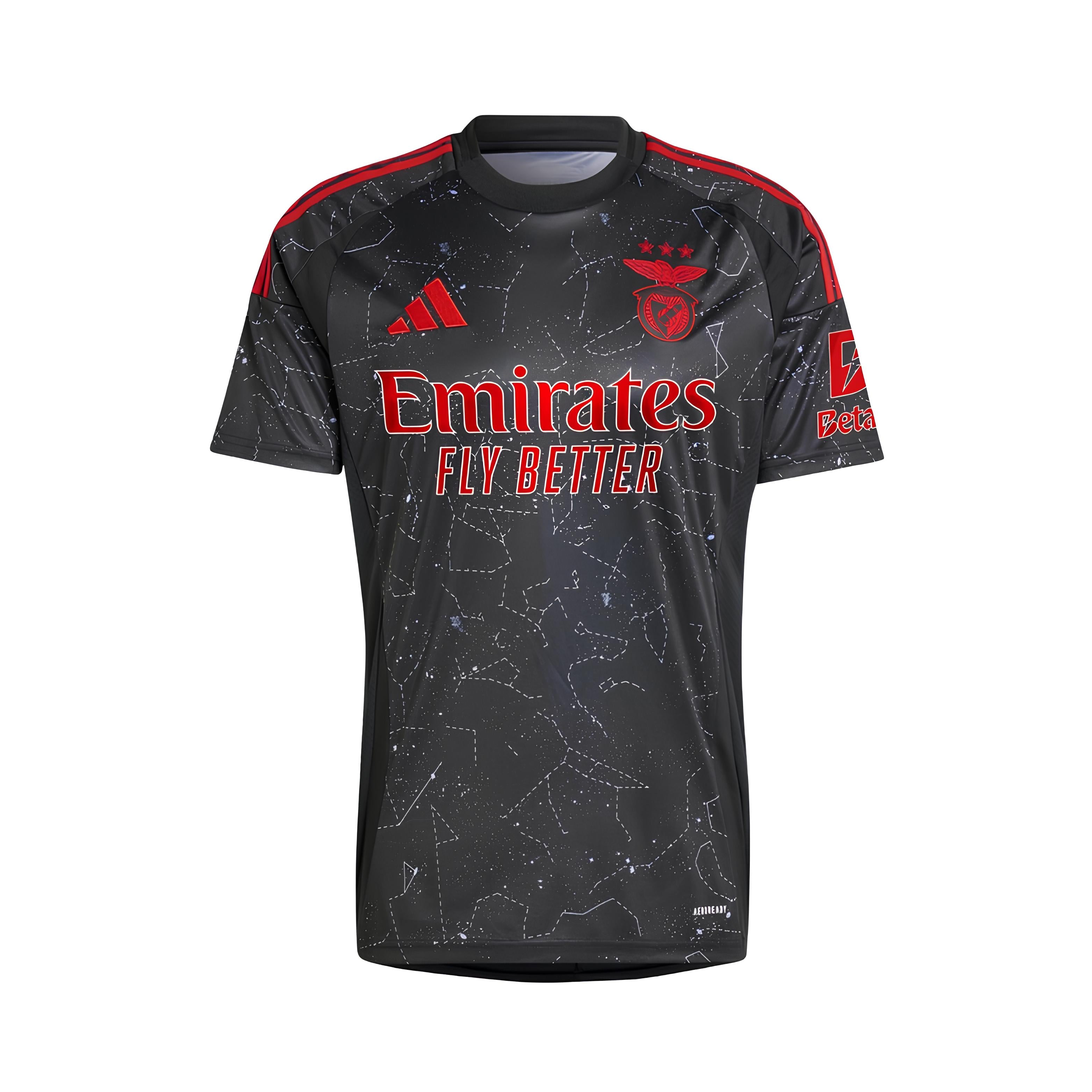 Benfica Extérieur 24/25 - Vue de face