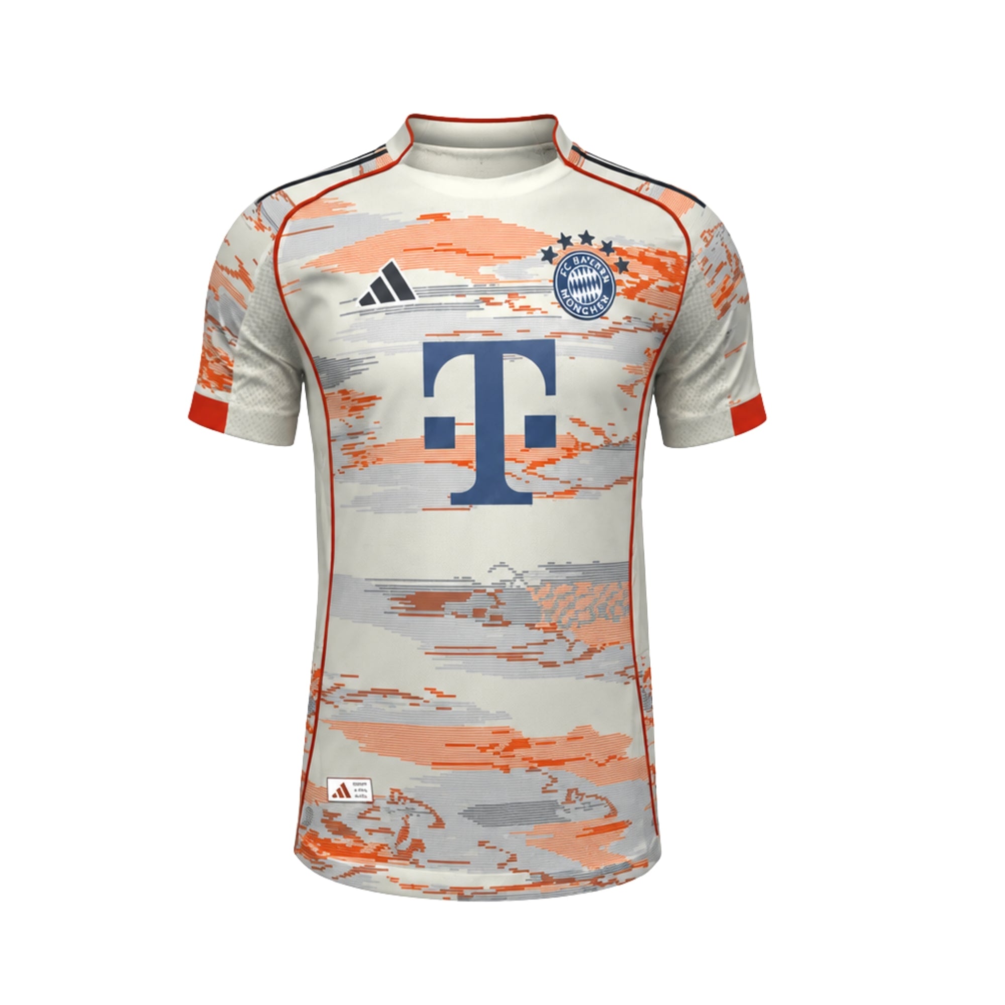 Bayern Munich Away 25/26 - Player Version