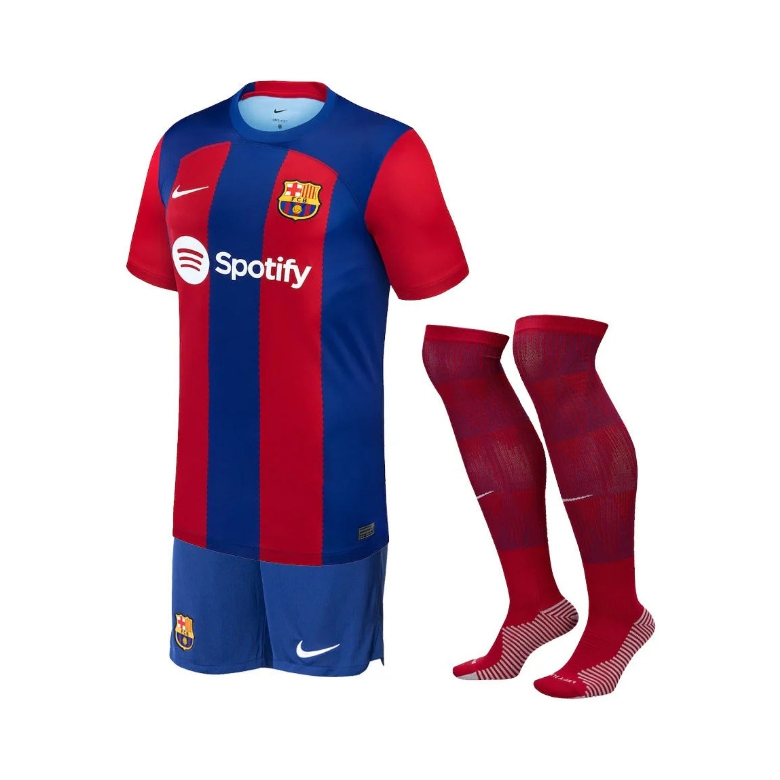 Kit - Barcelone Domicile 23/24 - Vue de face