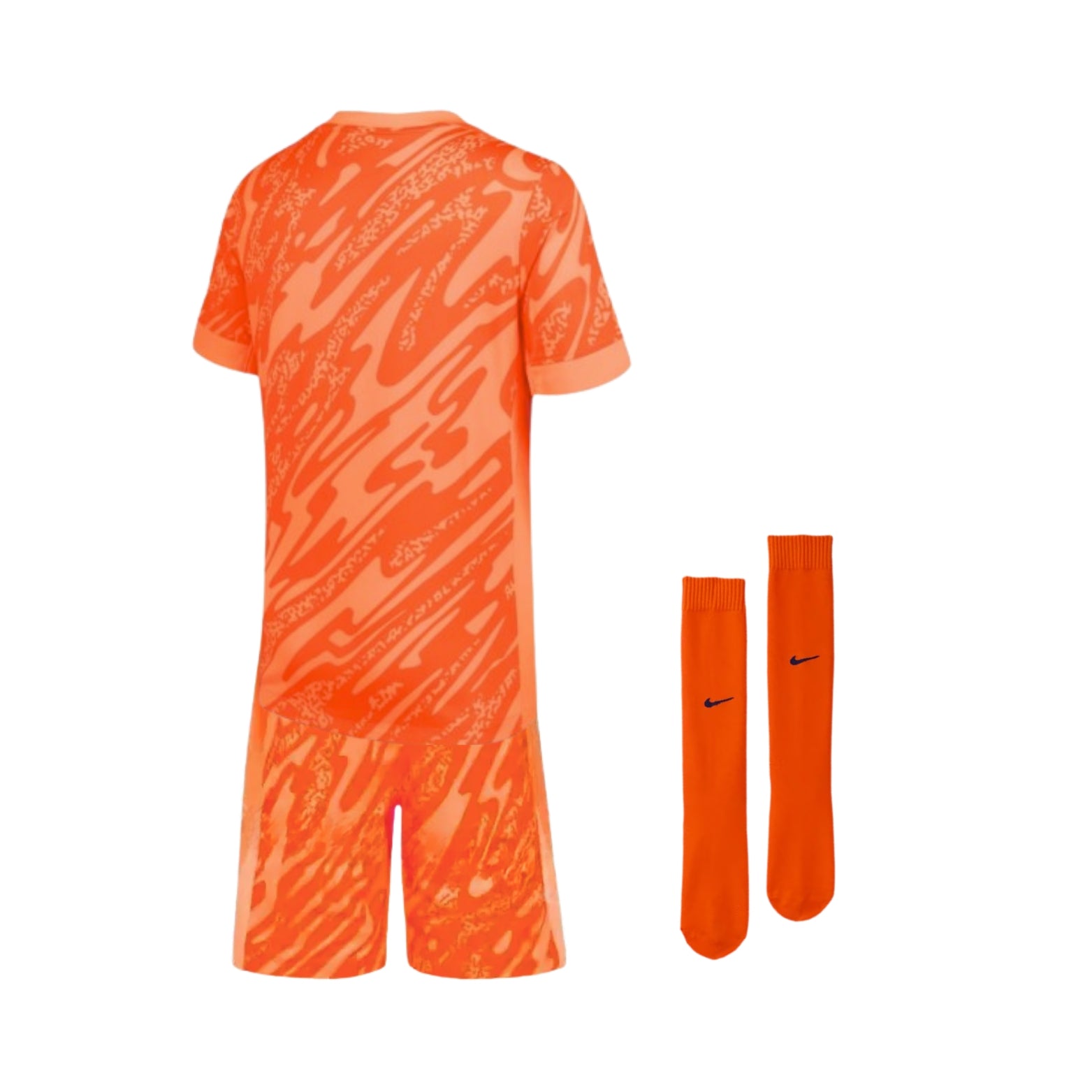 Kit - Angleterre Gardien de But 24/25 - Vue de dos