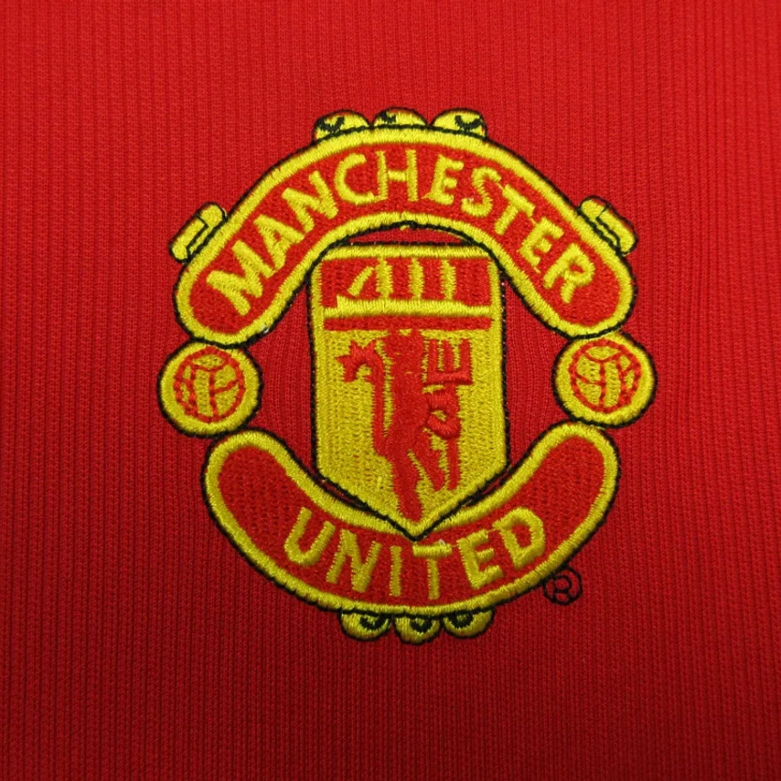 Manchester United Domicile 98/99 - Manches Longues - Porté