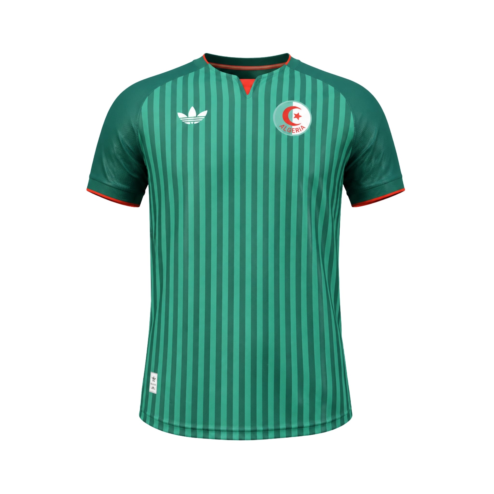 Algérie Domicile 26/27 - Coupe du Monde 2026 - Version Joueur