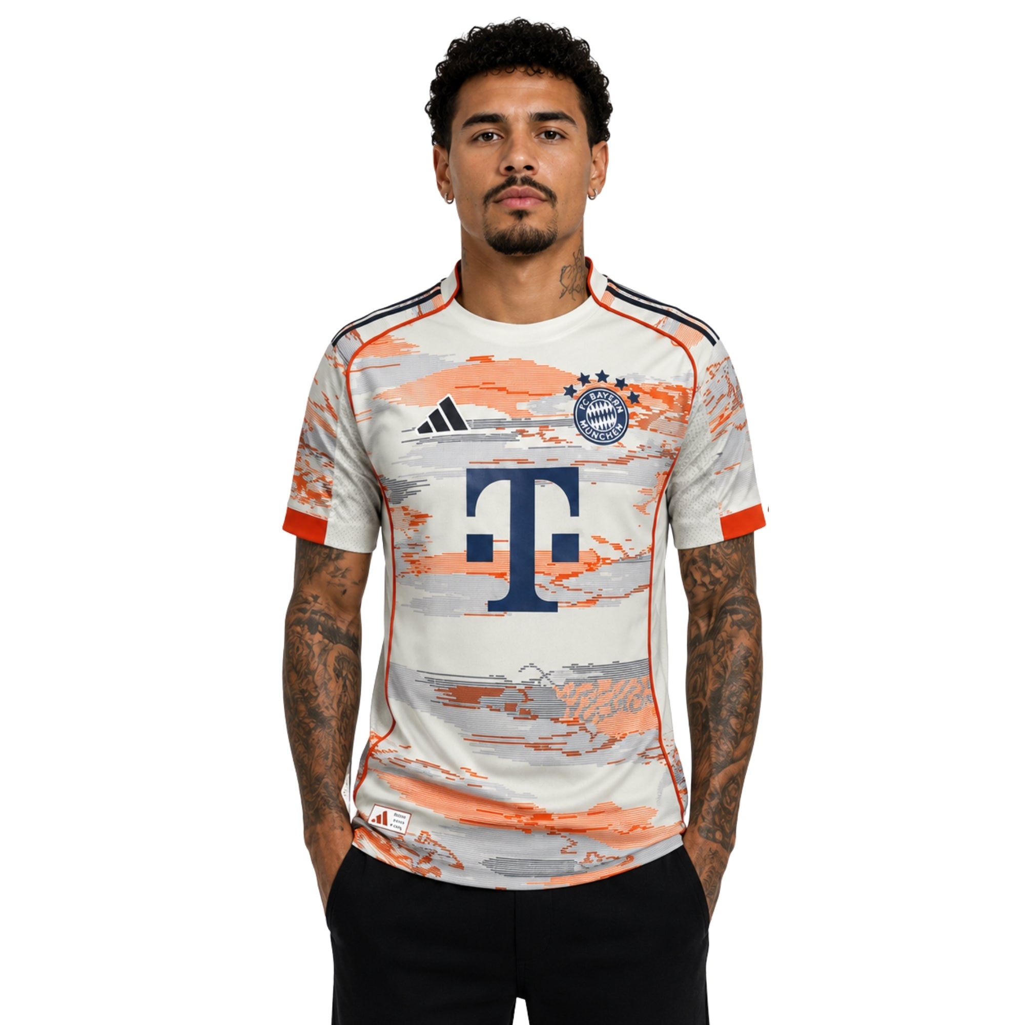 Bayern Munich Away 25/26 - Player Version