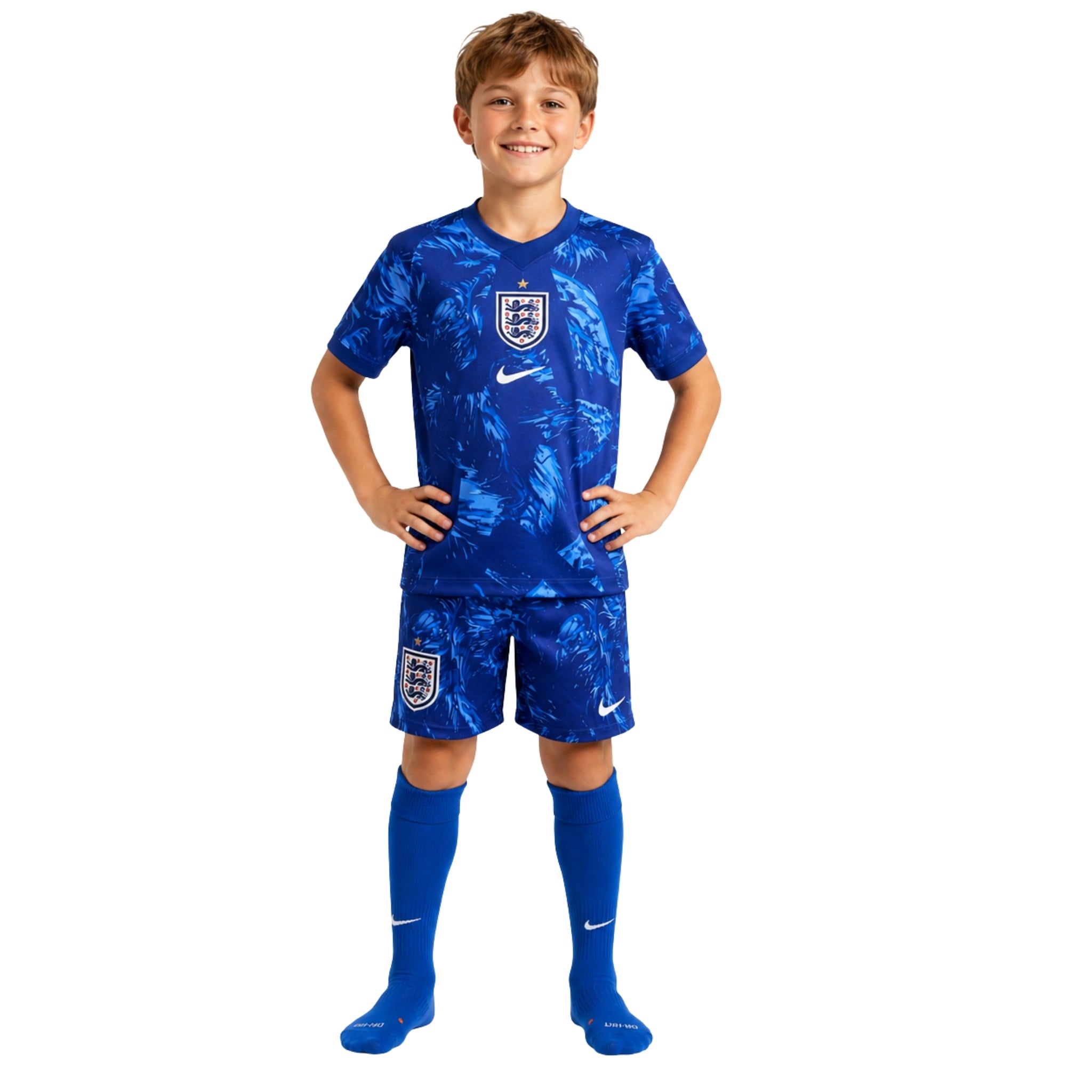 England - Goalkeeper Kit 26/27 - World Cup 2026