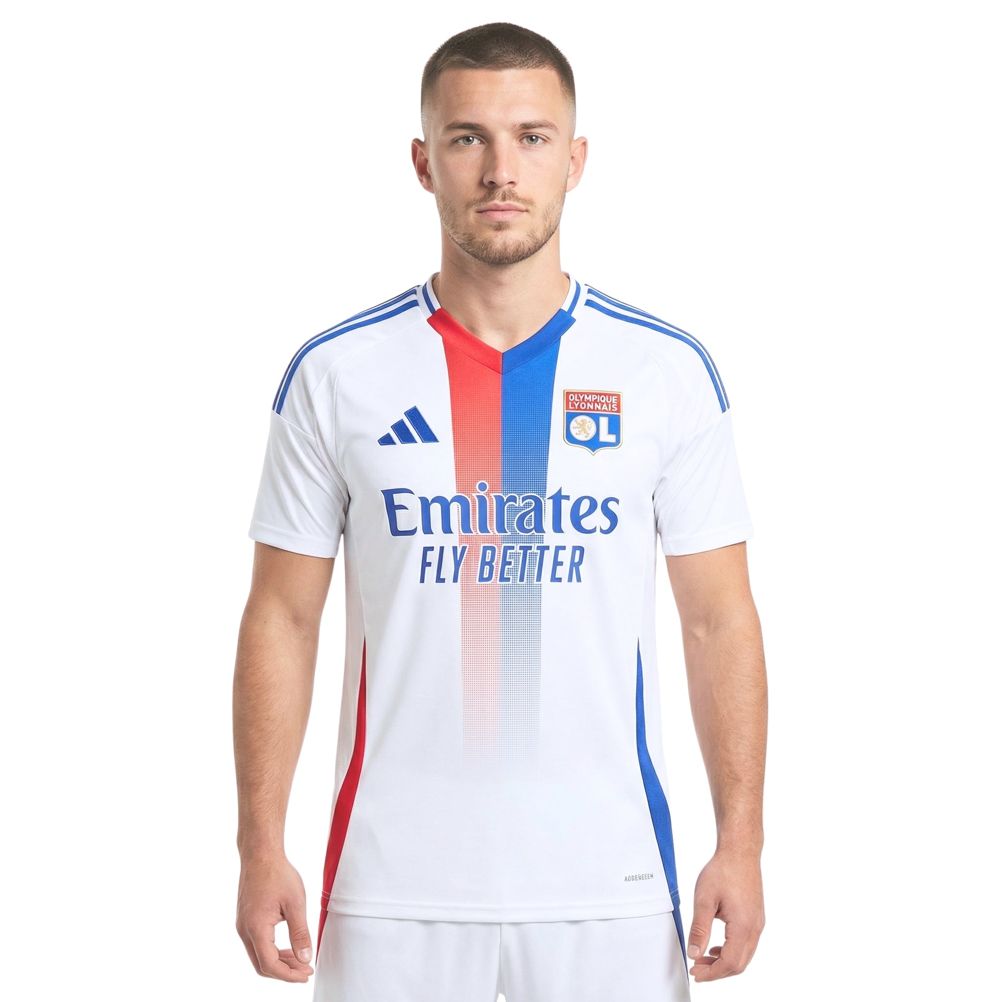 Olympique Lyonnais Domicile 24/25 - Vue de dos