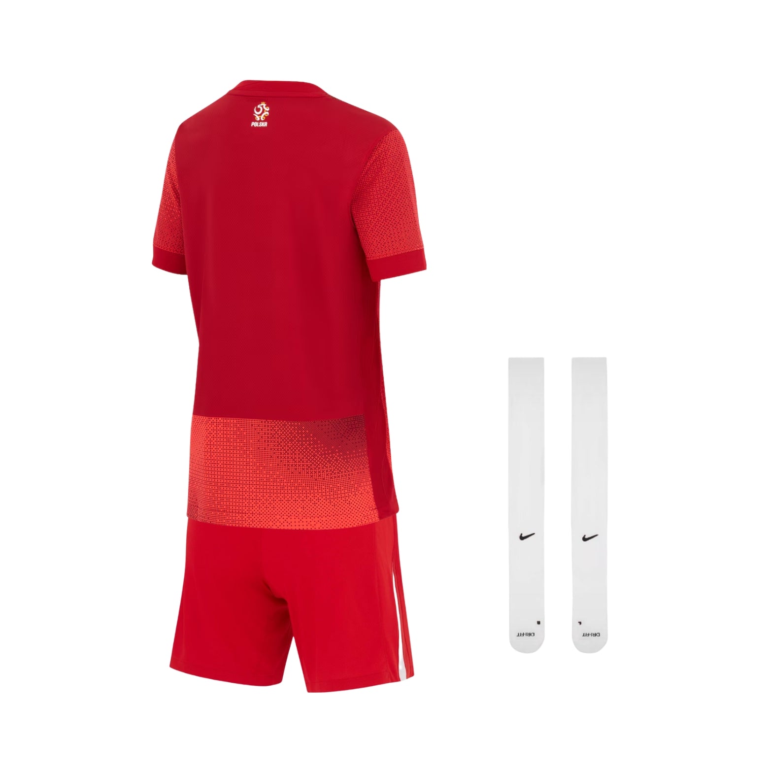 Kit - Pologne Extérieur 24/25 - Vue de dos