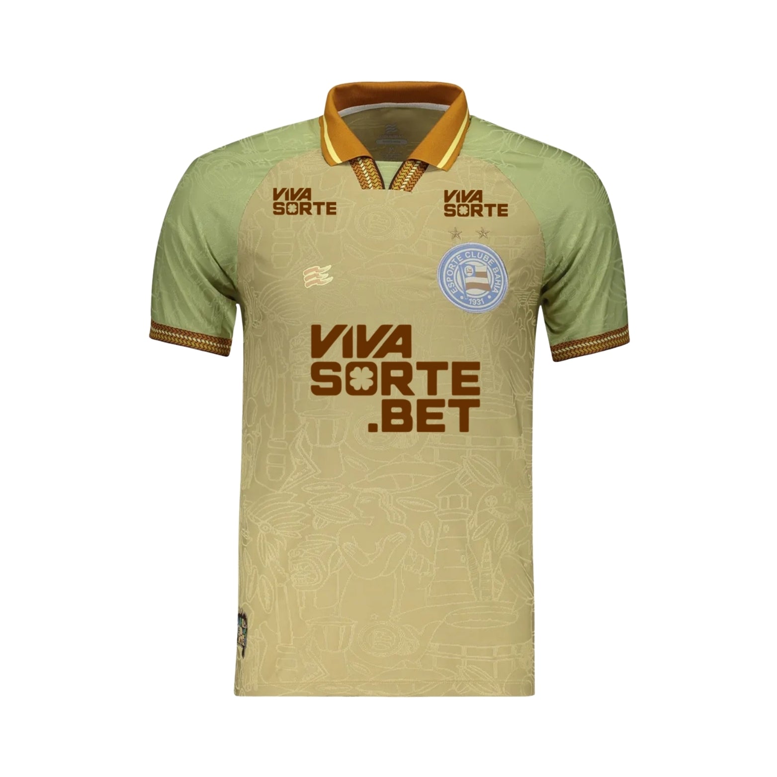 Bahia Édition Spéciale 25/26 - Tous les Sponsors - Vue de face