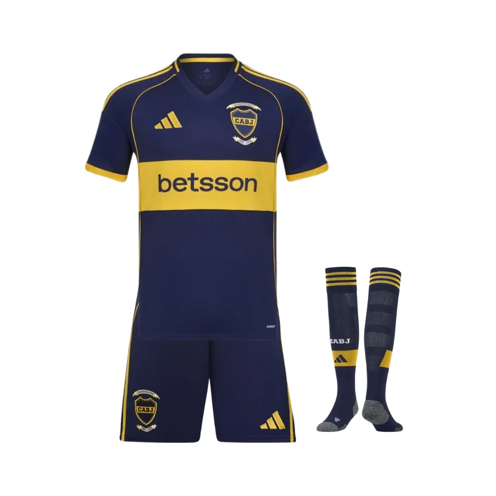 Kit - Boca Juniors Domicile 25/26 - Vue de face