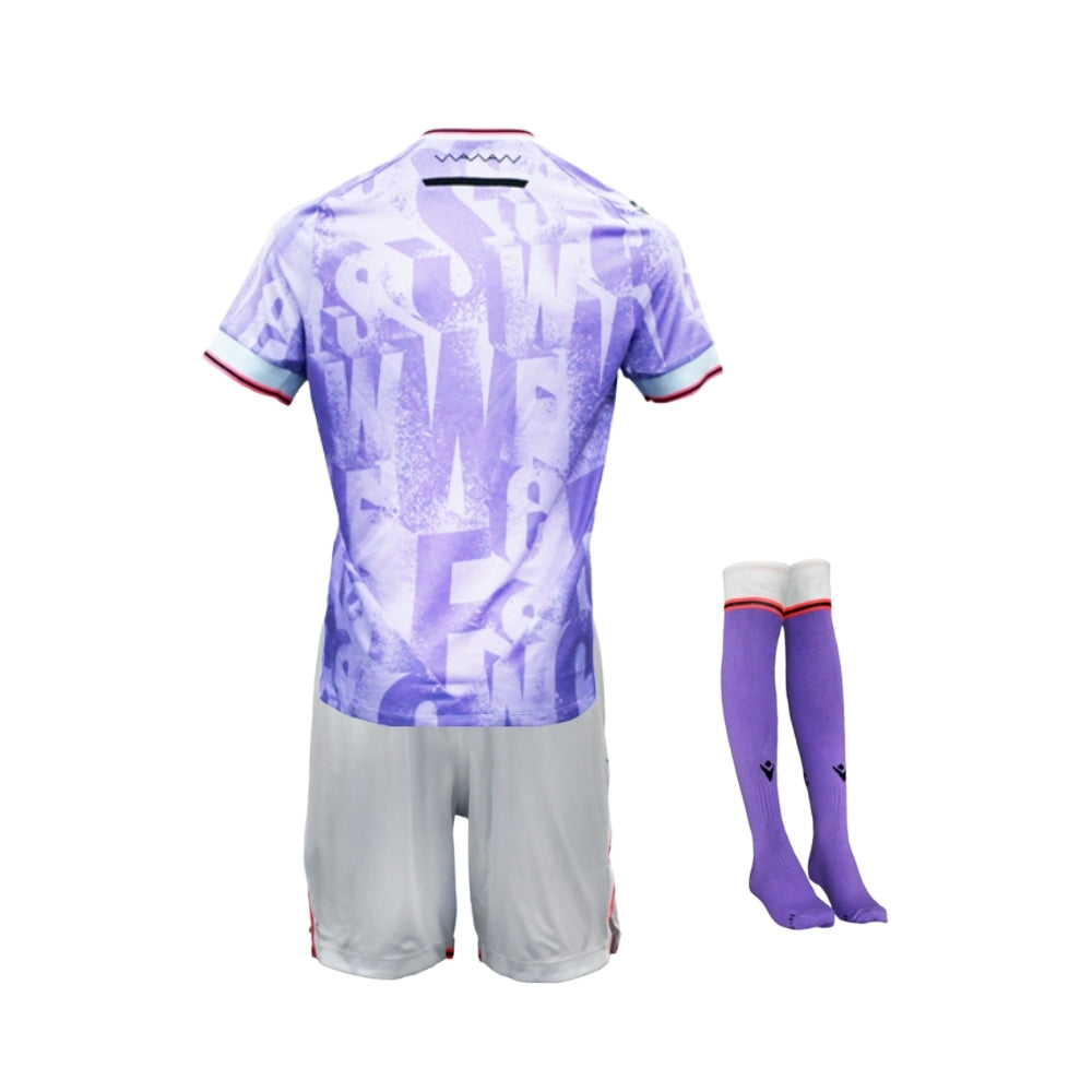 Kit - Sheffield Wednesday Extérieur 25/26 - Vue de dos