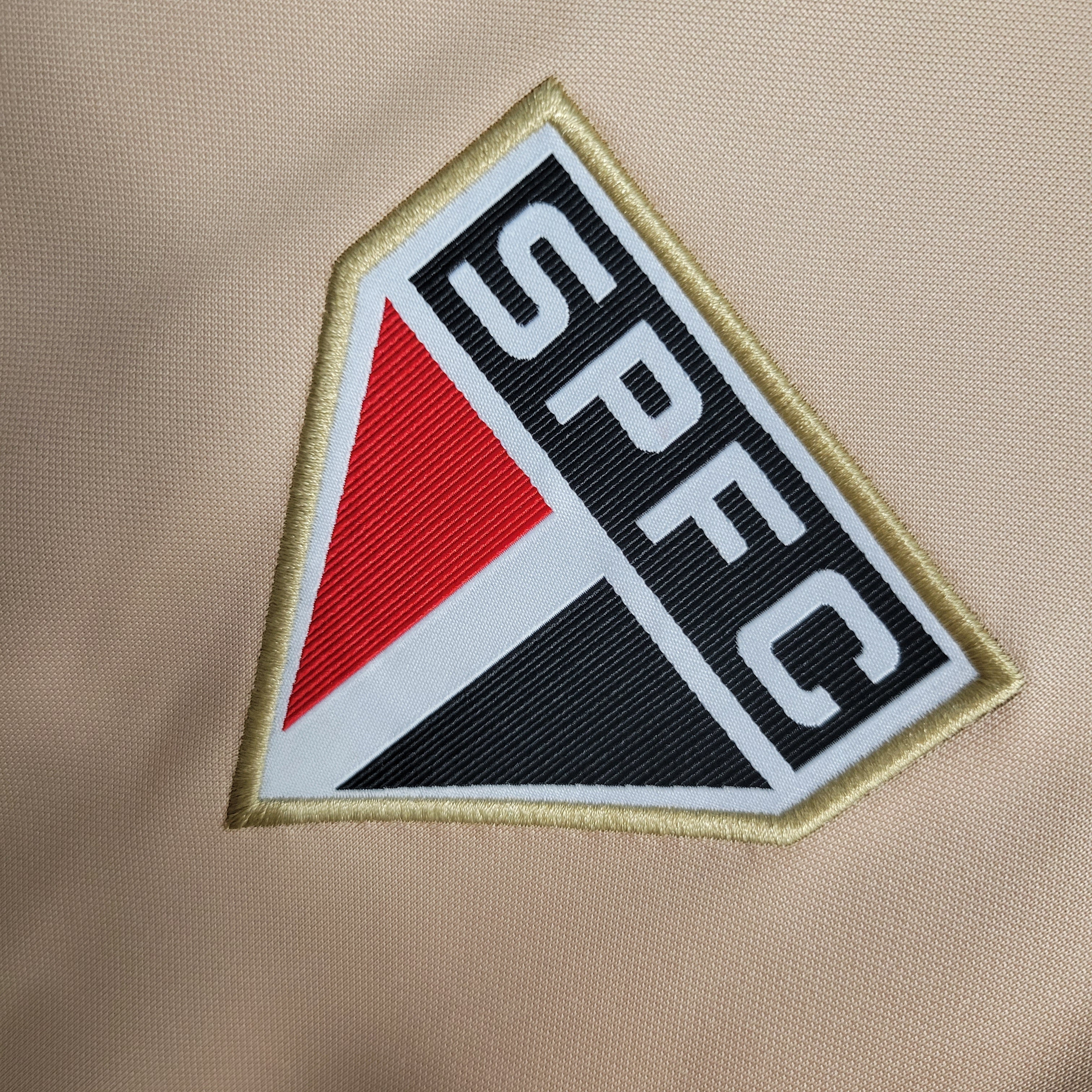Veste d'entraînement - São Paulo - Vue rapprochée