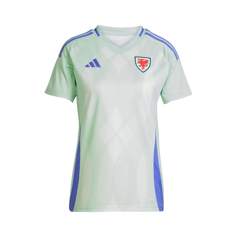Pays de Galles Extérieur 25/26 - Euro Féminine 2025 - Vue de face