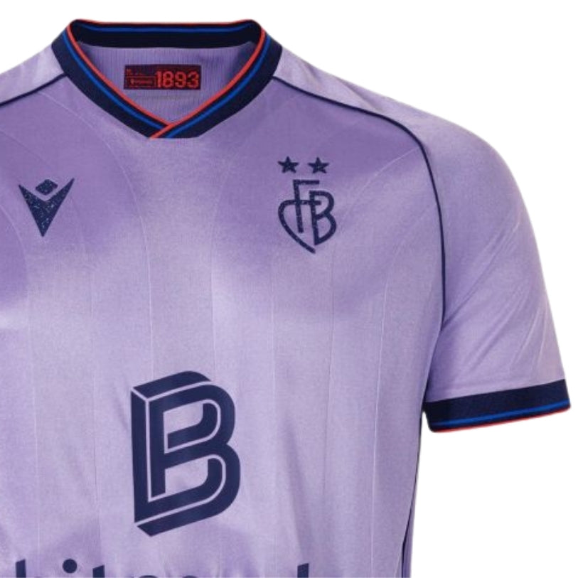 FC Basel Extérieur 25/26 - Détail