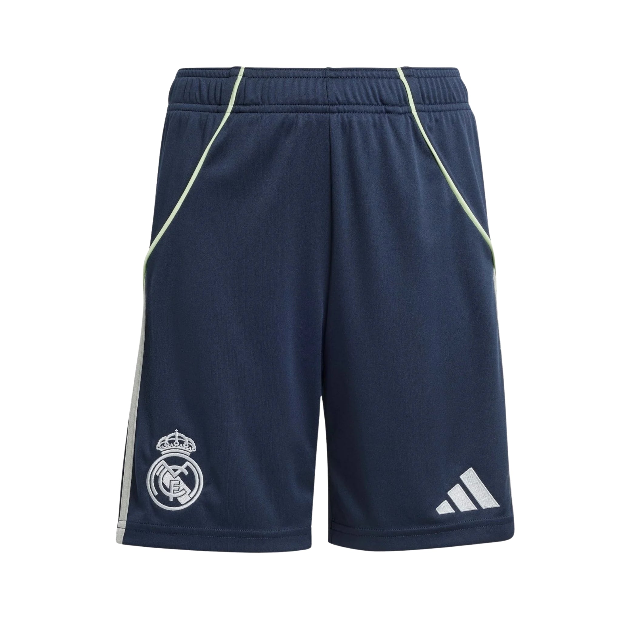 Short Real Madrid Extérieur 25/26 - Vue de face