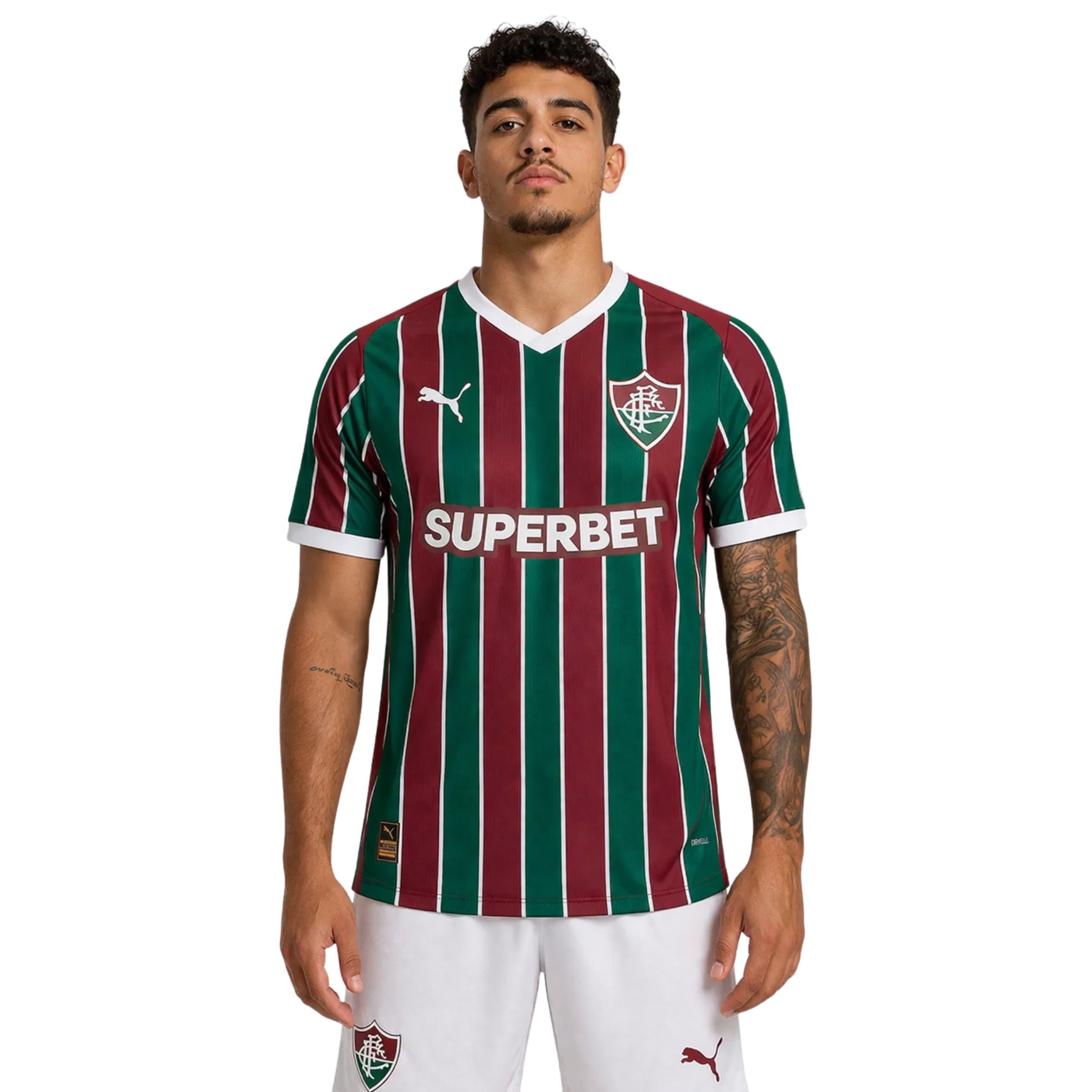 Fluminense Domicile 26/27 - Vue de dos