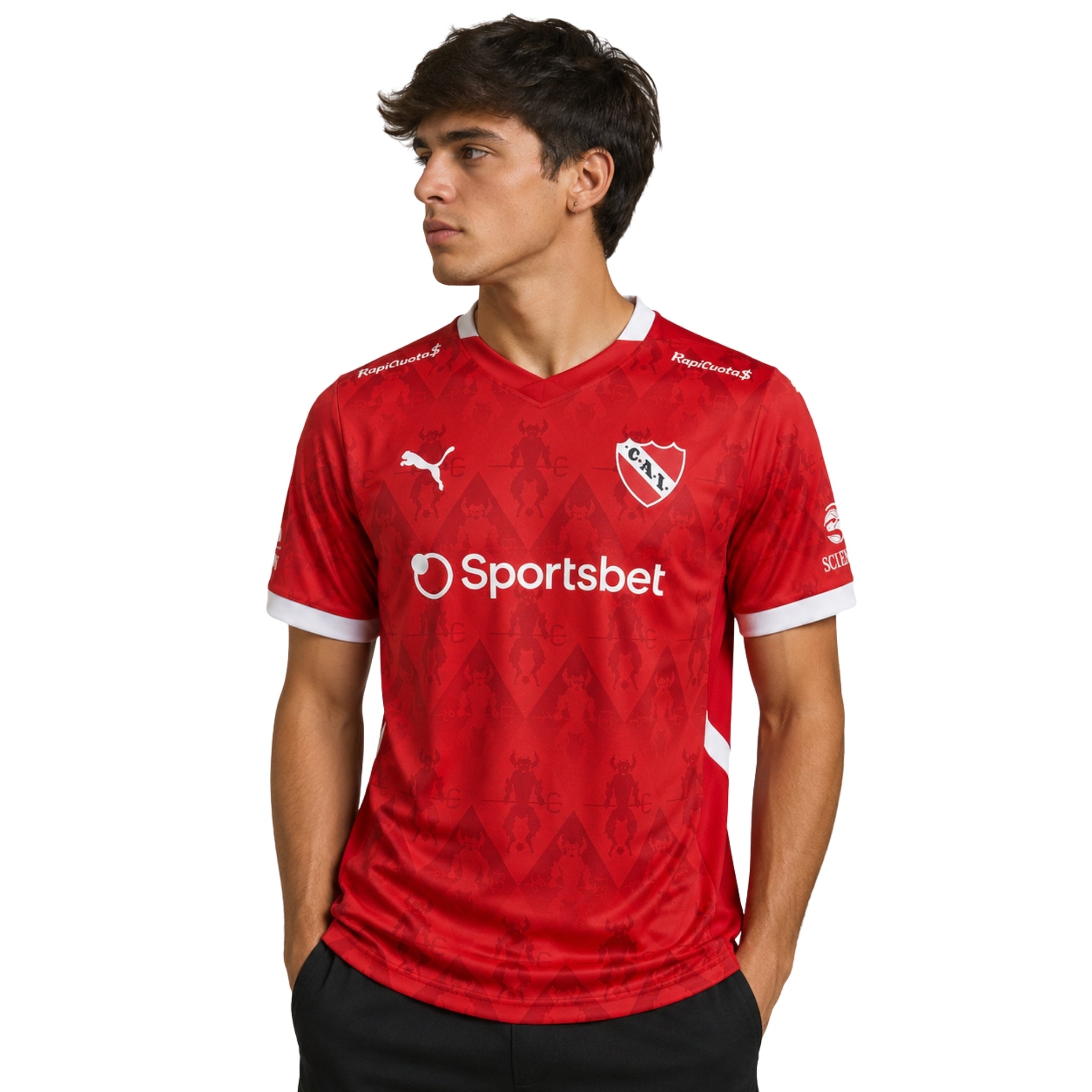 Independiente Home 25/26