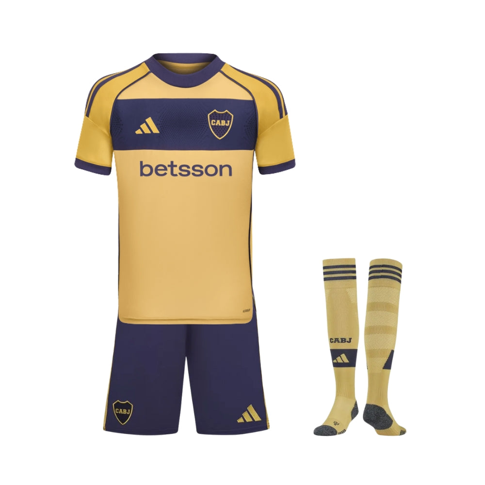 Kit - Boca Juniors Extérieur 25/26 - Vue de face
