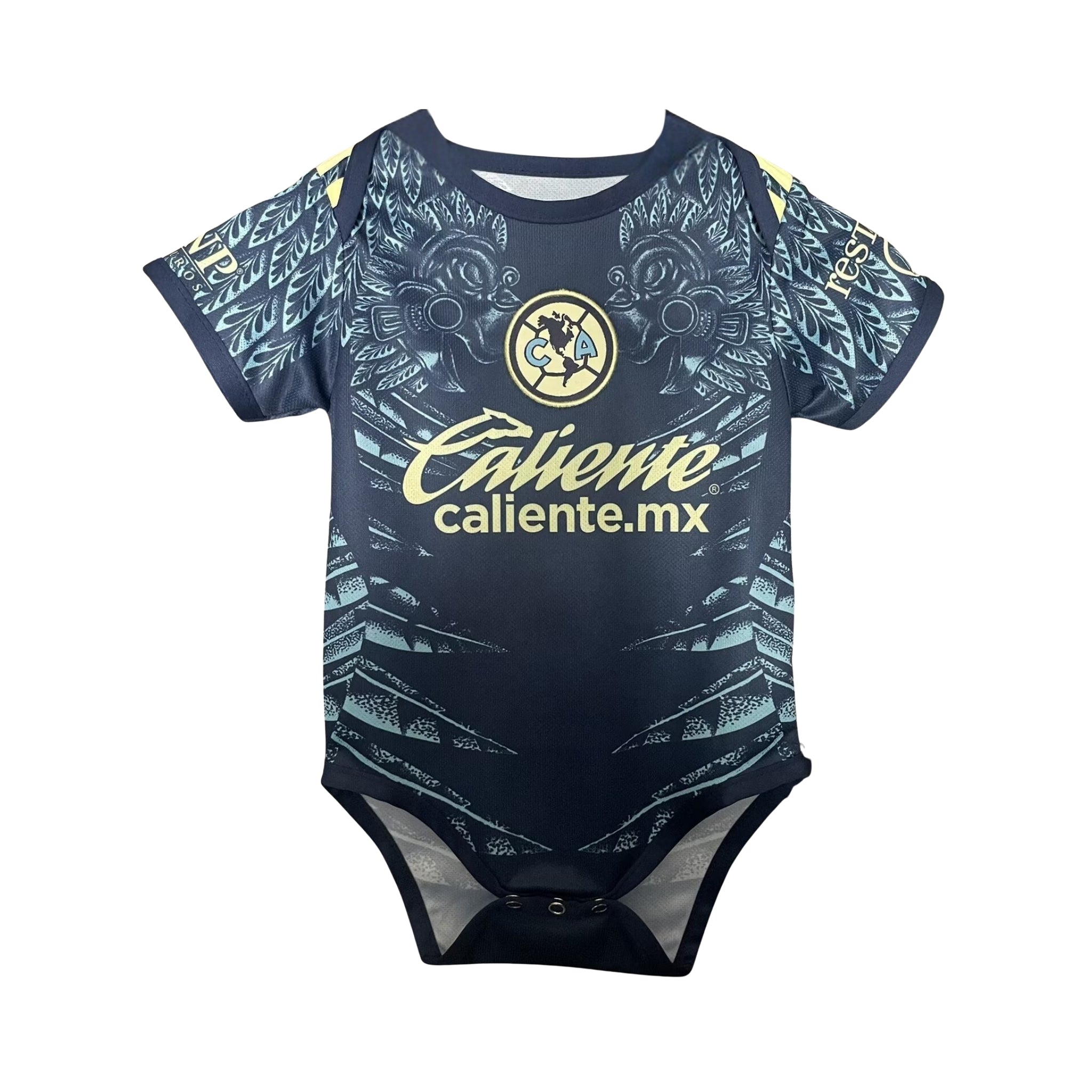Body Bébé Club America Extérieur 25/26 - Vue de face