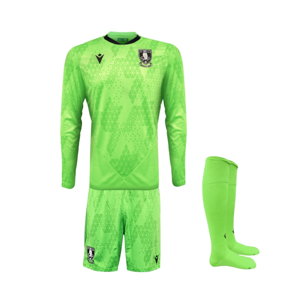 Kit - Sheffield Wednesday Gardiens de But 25/26 - Manches Longues - Vue de face
