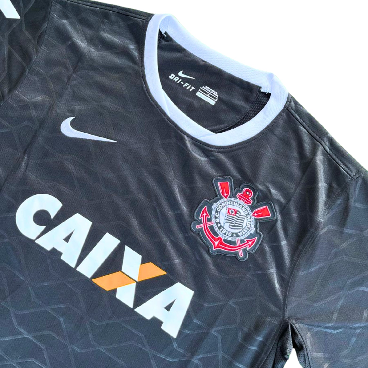 Corinthians Extérieur 12/13 - Détail