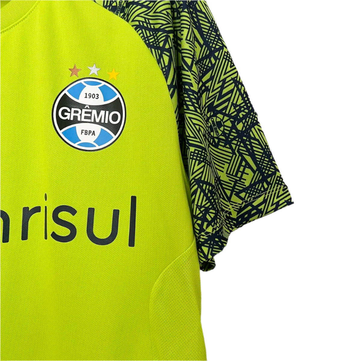 Grêmio Gardiens de But 24/25 - Vue rapprochée