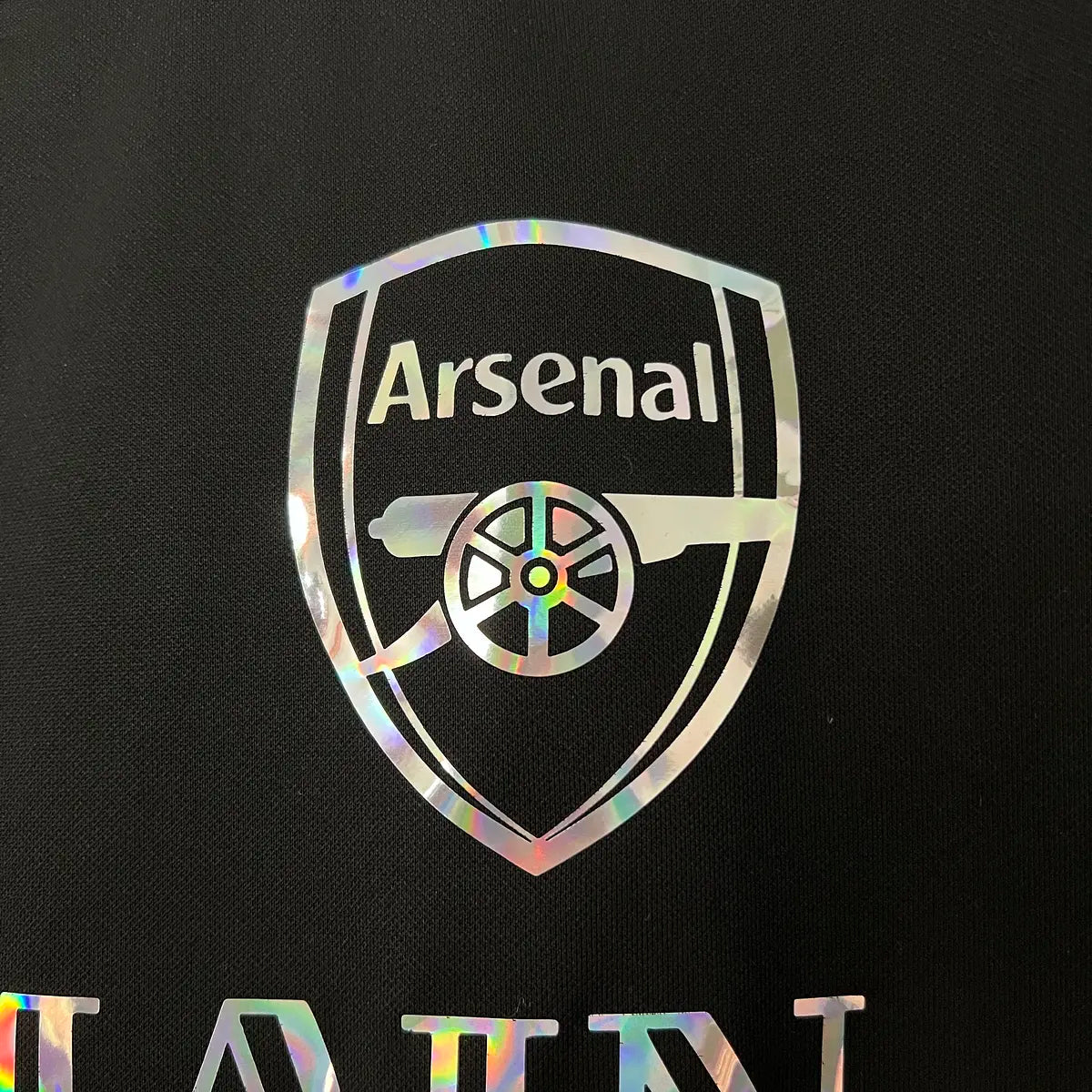 Arsenal Édition Speciale 24/25 - Vue rapprochée