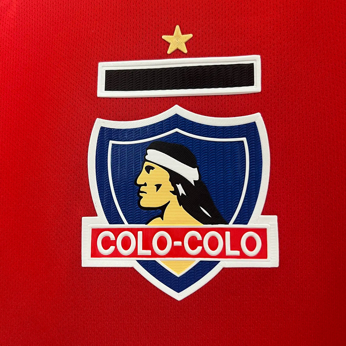 Colo-Colo Troisième 24/25 - Packaging