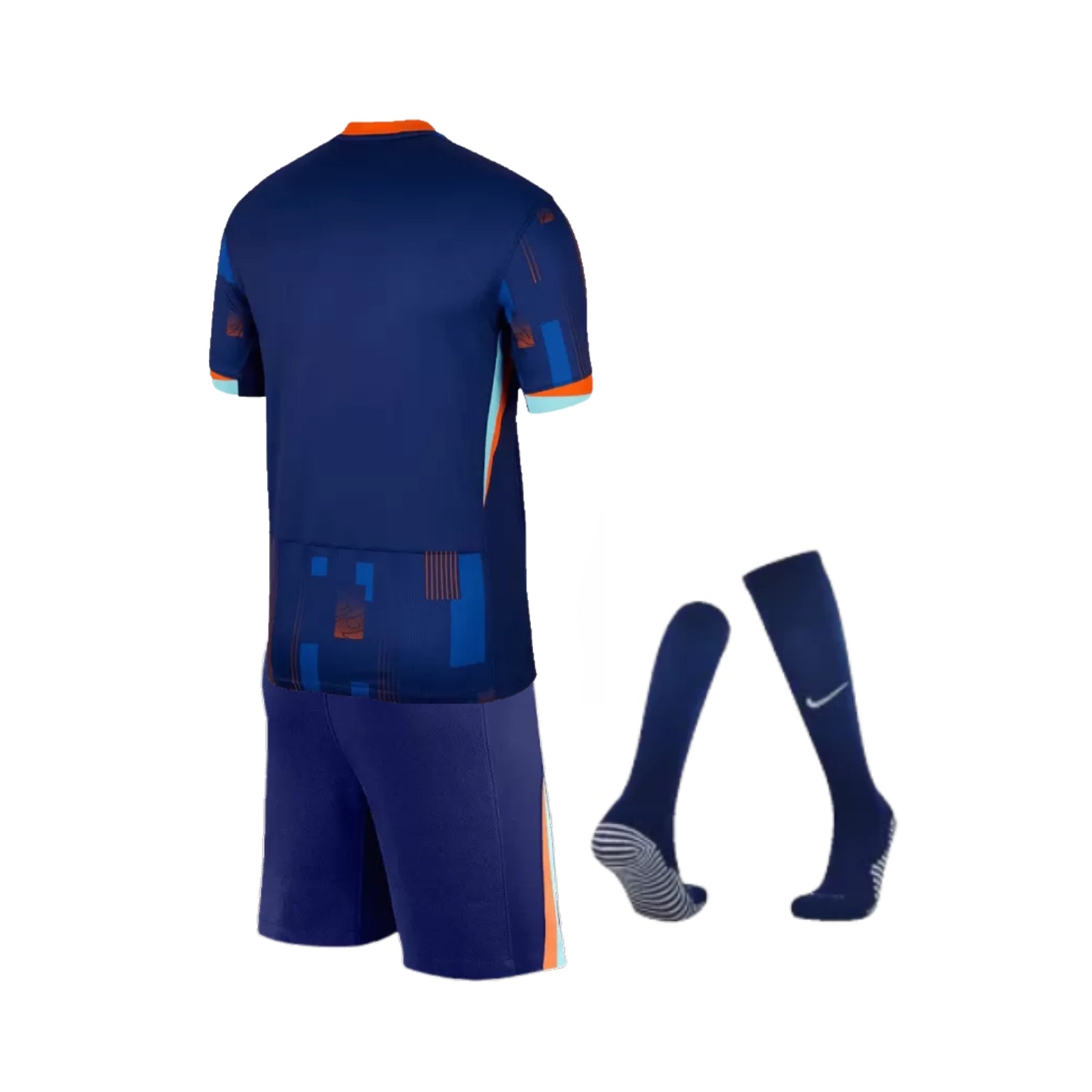 Kit - Pays-Bas Extérieur 24/25 - Vue de dos