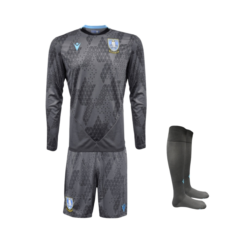 Kit - Sheffield Wednesday Gardiens de But 25/26 - Manches Longues - Vue de face