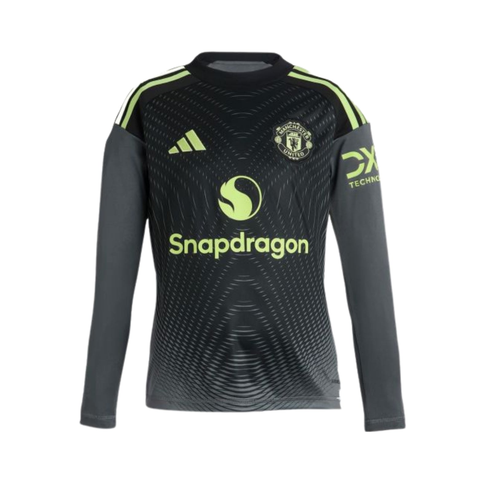 Manchester United Gardiens de But 25/26 - Manches Longues - Vue de face