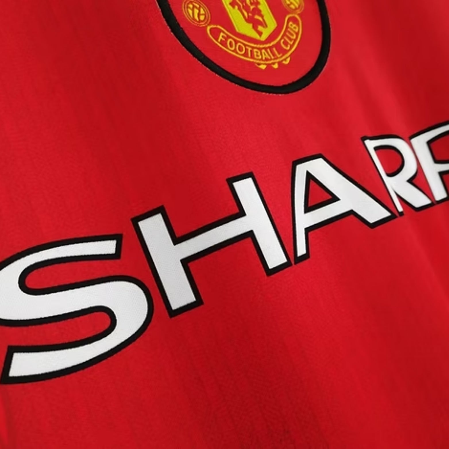 Manchester United Domicile 97/98 - Détail