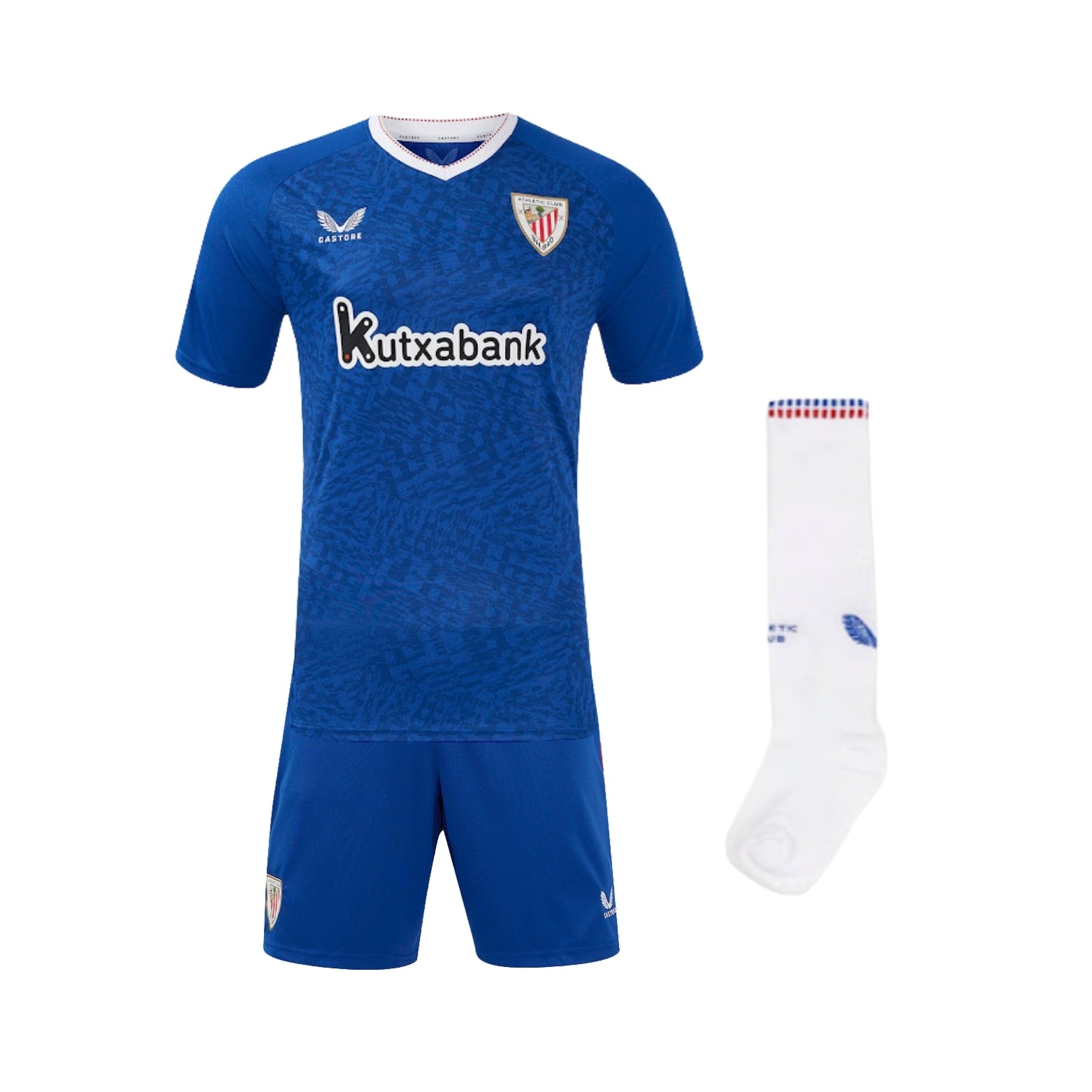 Kit - Athletic Club Bilbao Extérieur 24/25 - Vue de face