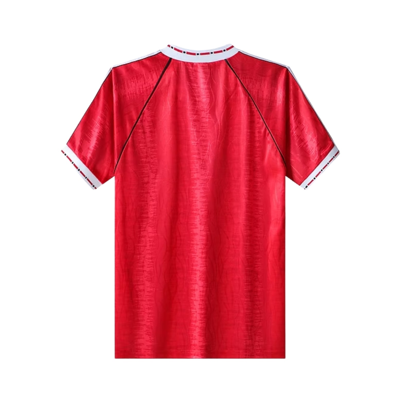 Manchester United Domicile 91/92 - Détail