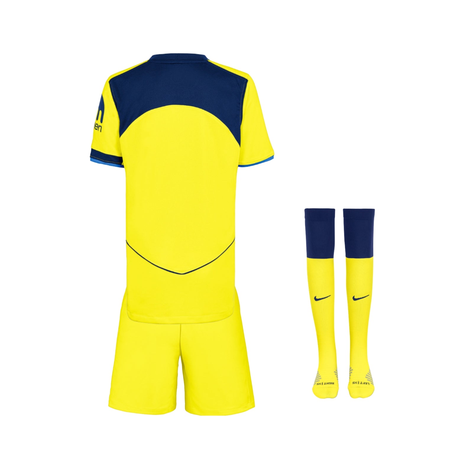 Kit - Tottenham Hotspur Troisième 25/26 - Vue de dos