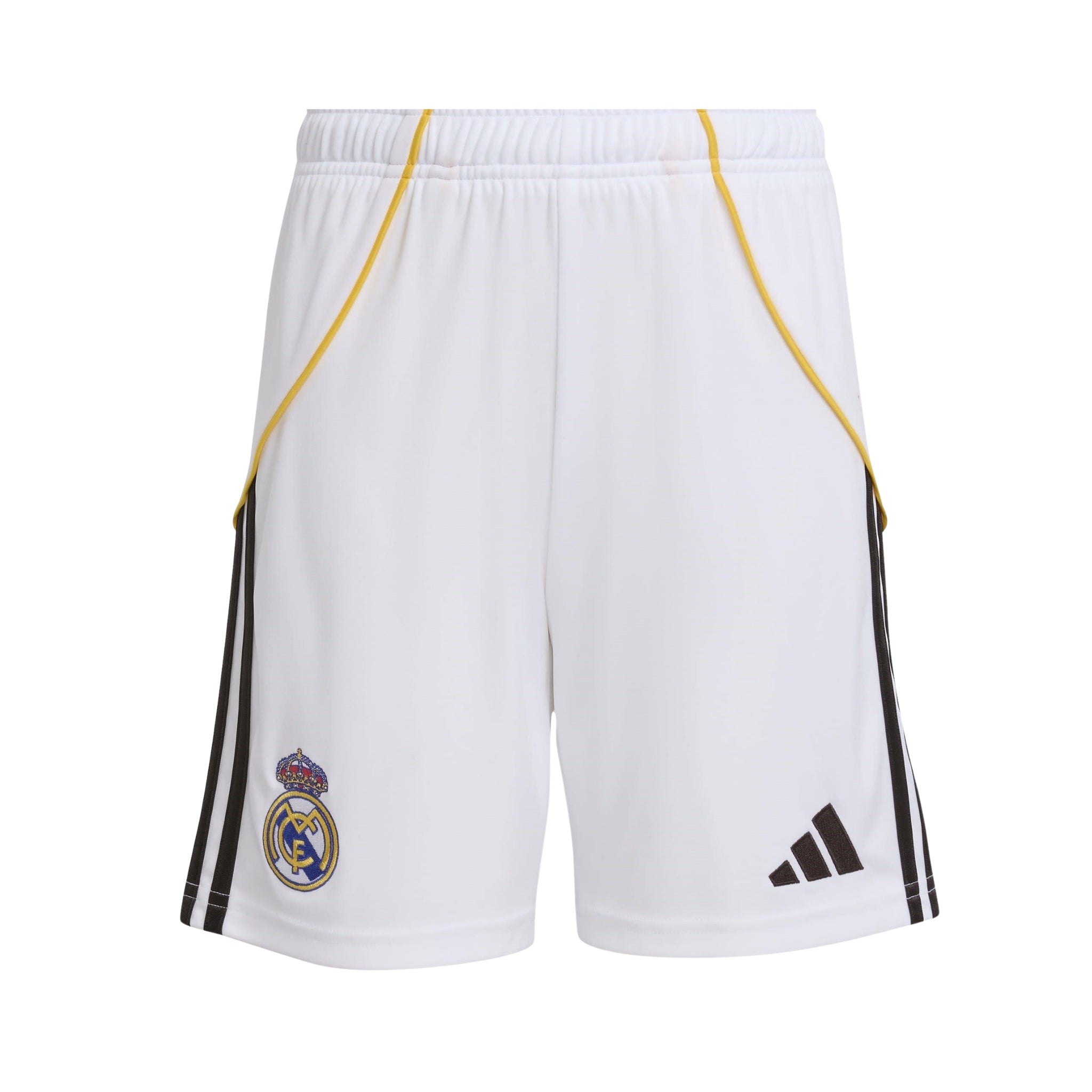 Short Real Madrid Domicile 25/26 - Vue de face