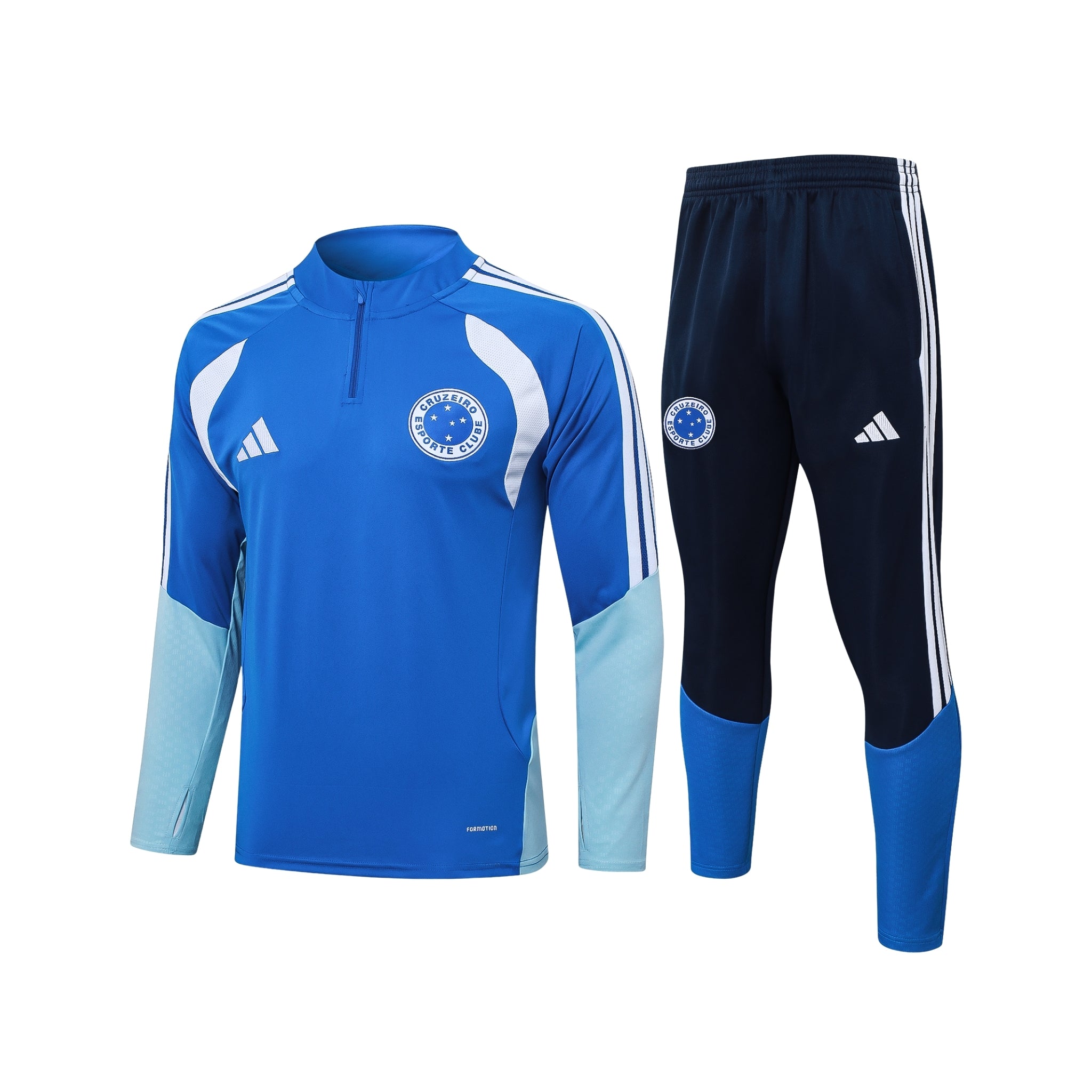 Cruzeiro 26/27 - Survêtement - 1/2 Zip
