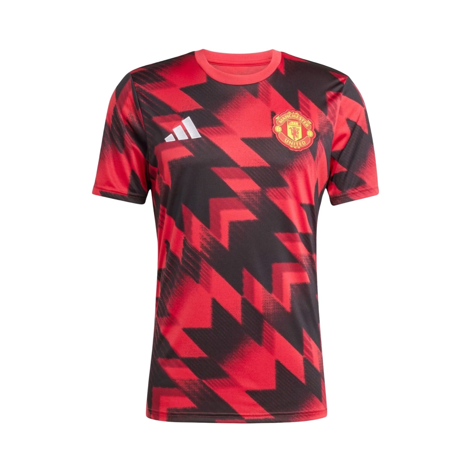 Manchester United Avant-Match 25/26 - Vue de face