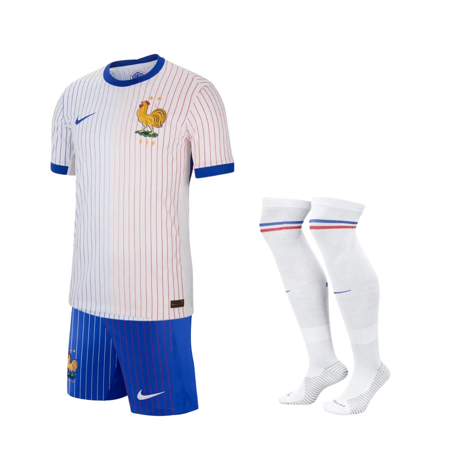 Kit - France Extérieur 24/25 - Vue de face