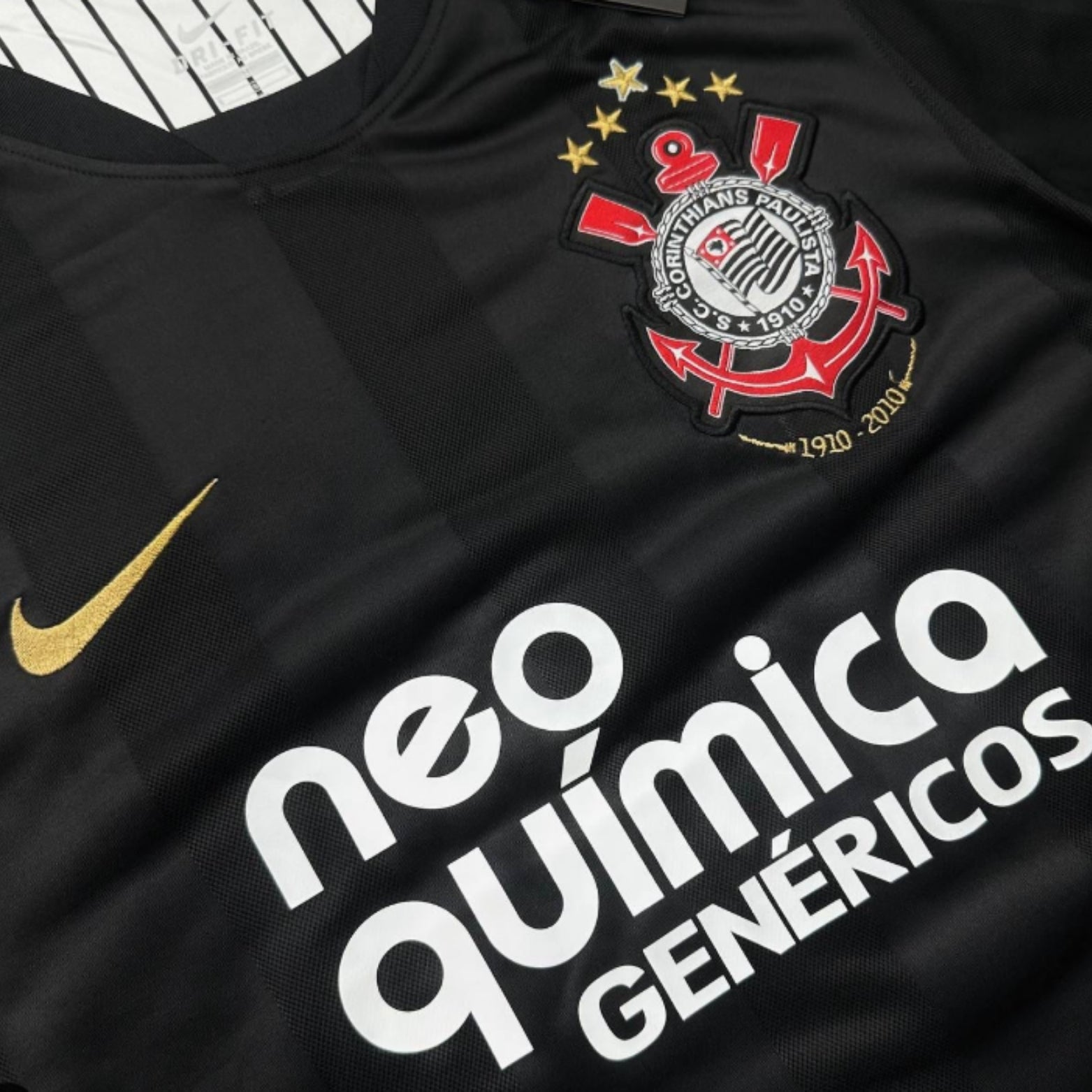 Corinthians Extérieur 10/11 - Détail